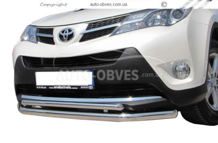 Double arc Toyota Rav4 2013-2016 фото 0