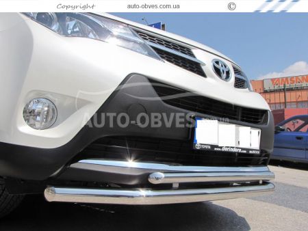 Double arc Toyota Rav4 2013-2016 фото 1