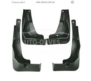 Бризковики Toyota Rav 4 2019-2023 - тип: для hybrid 4 шт фото 0