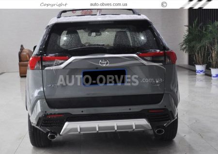 Задній бампер Toyota Rav 4 2019-… - тип: TRD фото 4