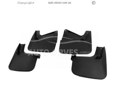 Model mudguards Toyota Sequoia 2024-... - type: set of 4 photo 0