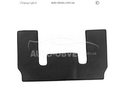 Toyota Sequoia floor mats - type: 3 rows eva, middle row - passage фото 3