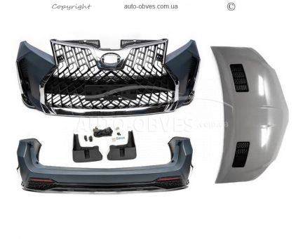 Toyota Sienna body kits 2010-2019 - type: lx-style фото 0