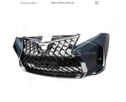 Toyota Sienna body kits 2010-2019 - type: lx-style фото 7