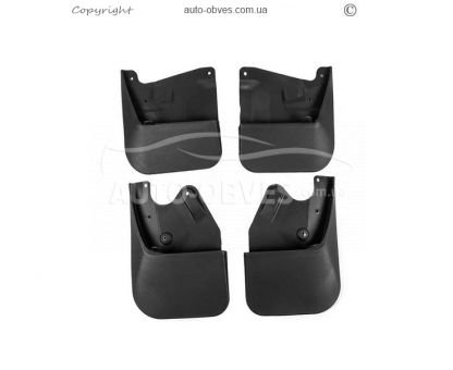 Model mudguards Toyota Tundra 2021-... - type: 4 pcs фото 2