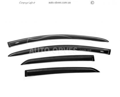 Дефлектори вікон Toyota Yaris 2006-2011 - тип: hb 4 шт hic фото 1