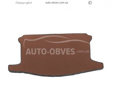 Trunk mat Toyota Yaris 2011-2020 - type: eva фото 1