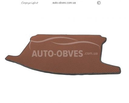 Trunk mat Toyota Yaris 2011-2020 - type: eva фото 0