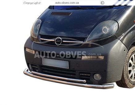 Подвійна дуга Opel Vivaro, Nissan Primastar, Renault Trafic фото 0
