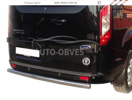 Ford Custom Rear Bumper Guard - Type: Single Tube фото 0