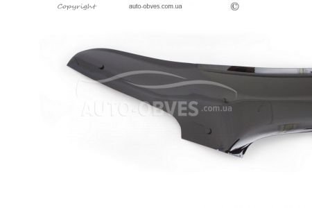 Hood deflector flyswatter Ford Transit 2014-... - type: turkey фото 2