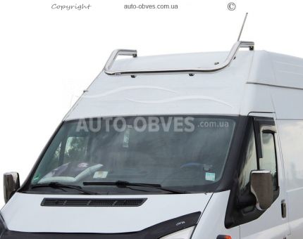 Roof headlight holder for Ford Transit фото 0