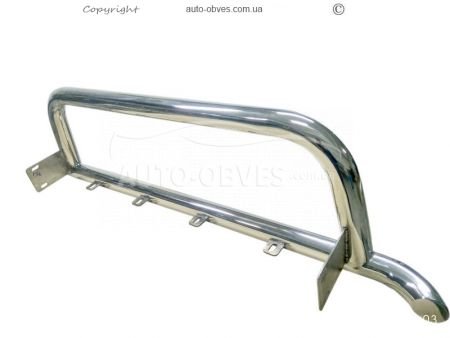 Holder for headlights in the Volvo FH euro 5 grille, service: installation of diodes фото 1