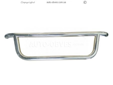 Holder for headlights in the Volvo FH euro 5 grille, service: installation of diodes фото 0