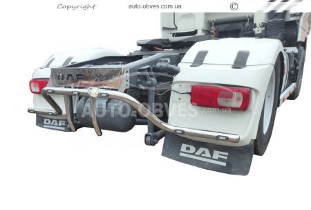Держатель для задних подкрылок DAF XF euro 5 - удлиненная рама фото 4