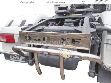 DAF XF 105 frame cover plate long frame photo 4