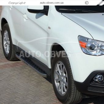 Side steps Nissan X-Trail t30 2003-2006 - Style: Voyager фото 2