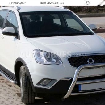 Side steps Ssangyong Korando 2014-2018 - style: Voyager фото 2