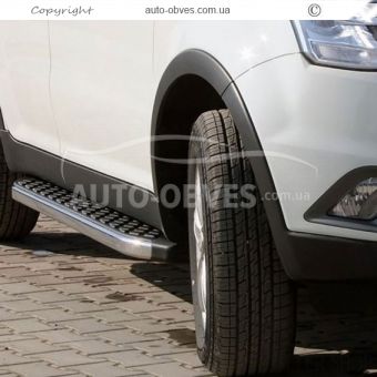 Side steps Ssangyong Korando 2010-2014 - style: Voyager фото 2