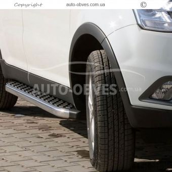 Side steps Ssangyong Korando 2014-2018 - style: Voyager фото 4