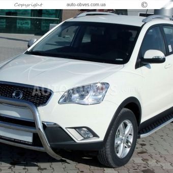 Side steps Ssangyong Korando 2014-2018 - style: Voyager фото 3