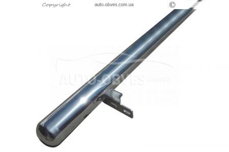 Side bars Ssangyong Actyon Sport 2006-2010 фото 2