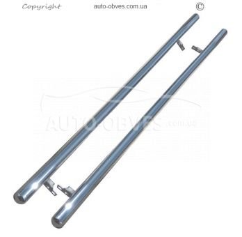 Side bars Ssangyong Actyon Sport 2006-2010 фото 1