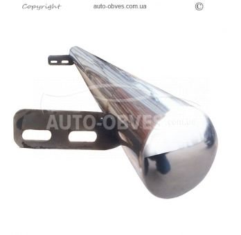 Protective bars Kia Soul 2009-2014 Ø:42|51|60 mm фото 1