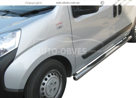 Бокові труби Citroen Nemo, Peugeot Bipper фото 0