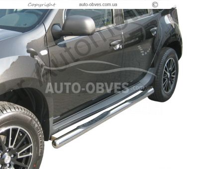 Бокові труби Nissan Terrano 2014-2018 фото 1
