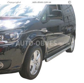 Side bars VW Caddy 2015-2020 фото 0