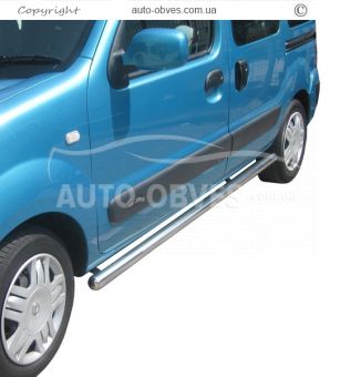 Боковые дуги Renault Kangoo 2003-2007 фото 1