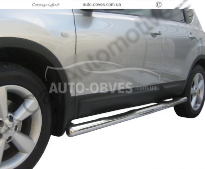 Боковые трубы Nissan Qashqai +2 фото 0