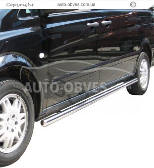 Side bars Mercedes Vito, V-class w447 - L1\L2\L3 bases фото 0