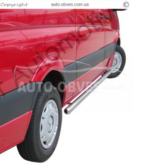 Боковые дуги VW Crafter 2017-... - L1\L2\L3 базы фото 0