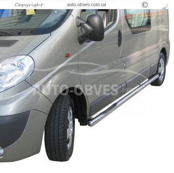 Боковые трубы Nissan Primastar фото 0