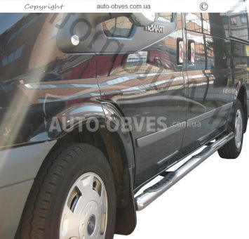 Side pipes Ford Transit - L1\L2\L3 base фото 0