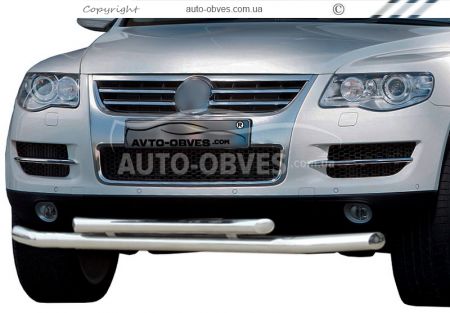 Двойная дуга VW Touareg фото 0