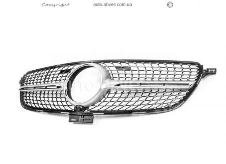 Radiator grille Mercedes GLE ML сlass w166 - type: GT for GLE фото 0