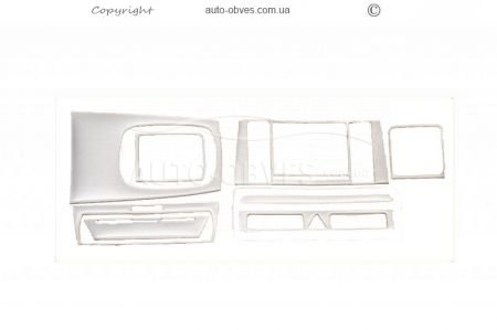 Panel decor Audi A4 B5 1999-2001 - type: stickers фото 0