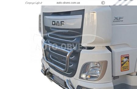 Держатель для фар в решетку DAF XF euro 6 - v2 услуга: установка диодов фото 0