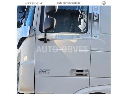 Молдинги на двері DAF XF euro 6 - тип: 4 шт фото 5