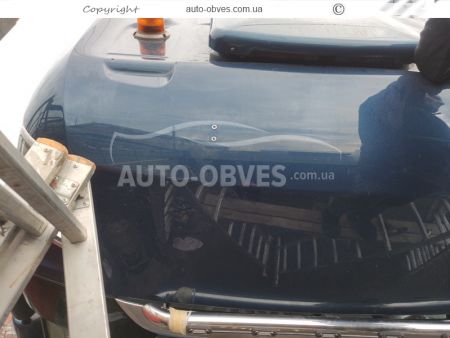 Holder for headlights on the roof DAF XF euro 6 super space cap, service: installation of diodes, on order 5 days фото 4