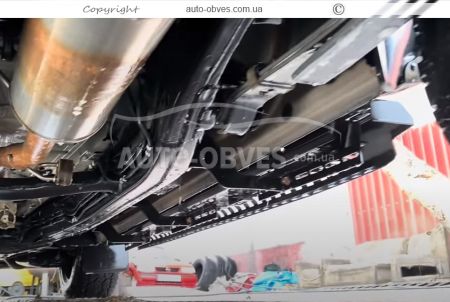 Силові підніжки для VW Amarok 2011-2015 фото 4