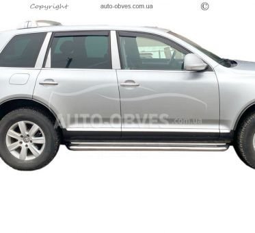 Бокові майданчики Volkswagen Touareg 2002-2010 Ø:42|51|60мм фото 3