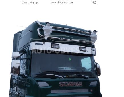 Тримач для фар на дах Scania - тип: високий дах TopLine фото 9