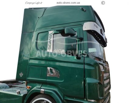Накладки на стійки дверей для Scania - тип: 4 шт фото 2