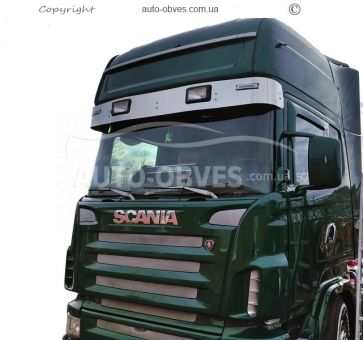 Сонцезахисний козирьок Scania - тип: 1 шт фото 5