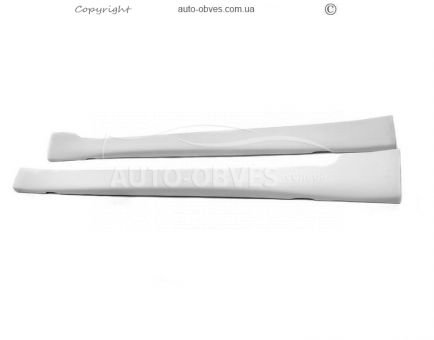 Side sills Chevrolet Cruze 2009-2016 - type: sd meliset, for painting фото 1