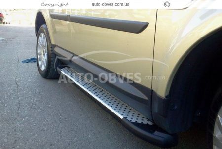 Підніжки Land Rover Discovery 4 - style: BMW фото 3